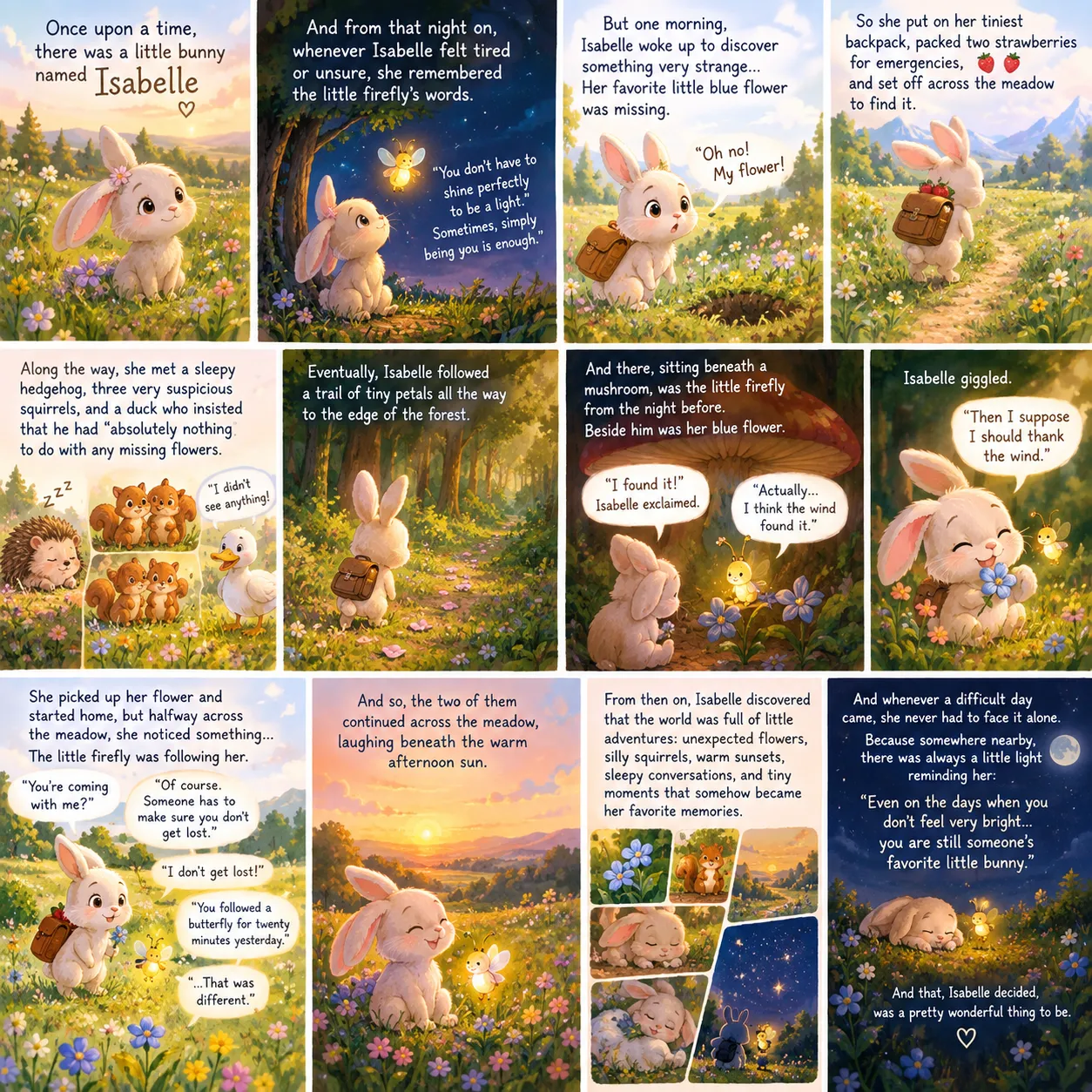 Isabelle and the Little Firefly