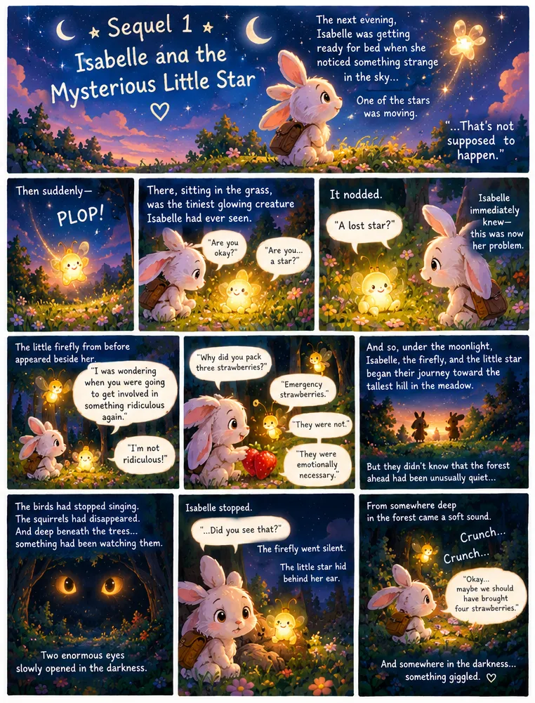Isabelle and the Mysterious Little Star