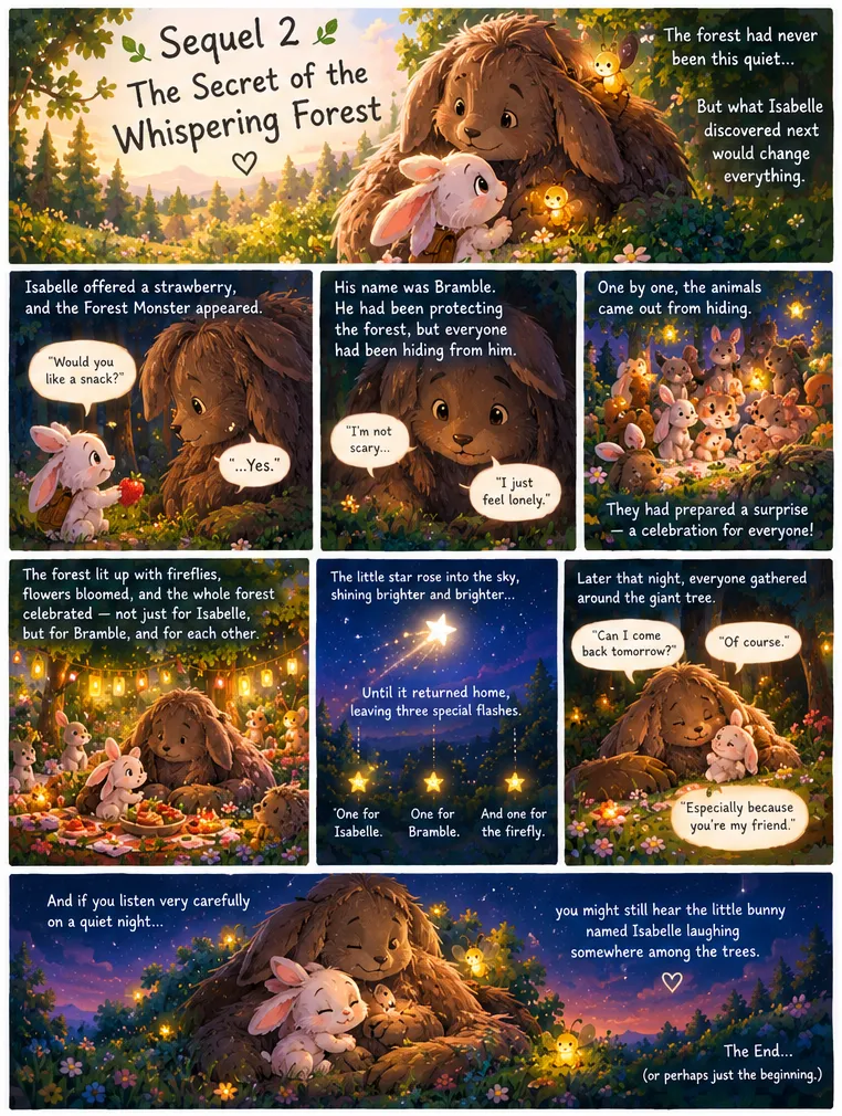 Isabelle and the Secret of the Whispering Forest